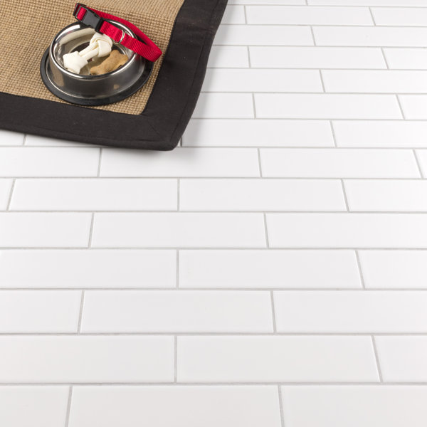Merola Tile Metro 1.75" x 8" Porcelain Subway Wall & Floor Tile